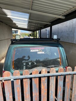 Expedičná Záhradka suzuki jimny - 7