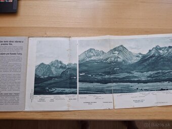 Vysoké Tatry turistický sprievodca 1930 - 7