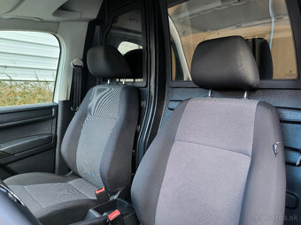 🟥 VW CADDY TSI 2020 | 1.majiteľ | odpočet DPH - 7