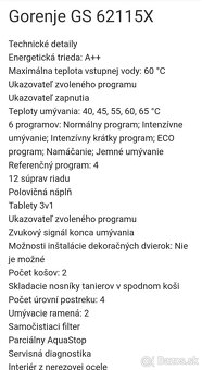 Predám  umyvačku riadu - 7