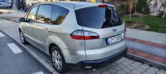 Ford S-max 1.8 TDCi manuál 7 miestne - 7