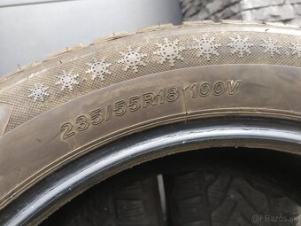 Zimné gumy 235/55 R18 - 7