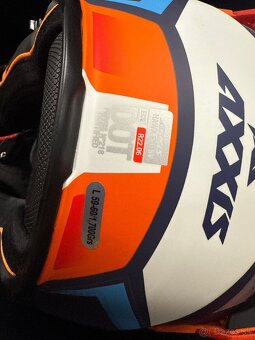 Integrálna prilba Axxis Hawk Evo - 7