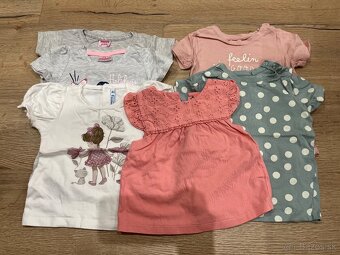 Balík oblečenia 80, 86 - 7