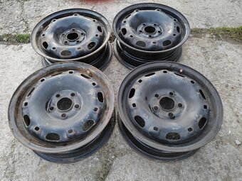 Plechové disky 5x100 R14 - 7