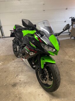 Kawasaki Ninja 650 akrapovich racing line - 7