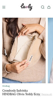 Predám novú Crossbody ľadvinku HINDBAG - 7