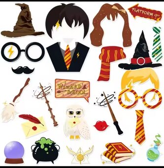 Výzdoba Harry potter na detskú oslavu - 7