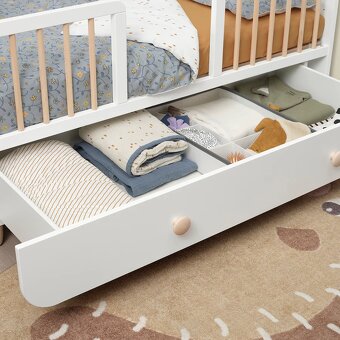 Detská postieľka Ikea Myllra - 7