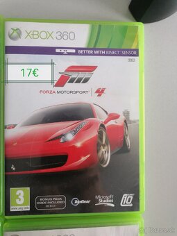 Hry na xbox 360 kinect+1 PC hra - 7