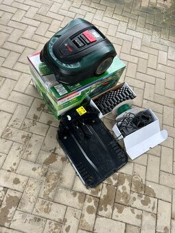 Robotická kosačka Bosch Indego M 700 - 7