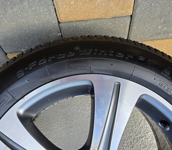 zimné Mercedes E 5x112 BFGoodrich 225/55 R17 DOT3422 - 7
