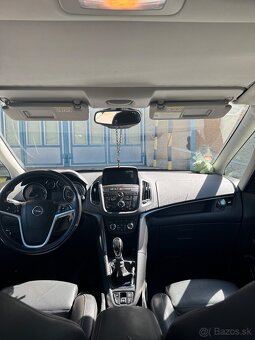 Predám: Opel Zafira 2.0cdti 96kw - 7