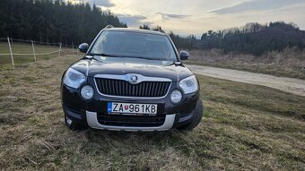 ŠKODA Yeti 2,0 TDI 103 kW, DSG  4x4 - 7