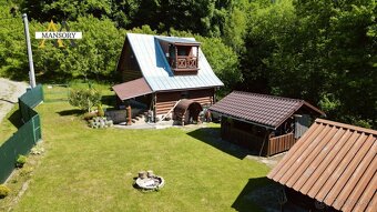NA PREDAJ, Rekreačná chata s panoramatickým výhľadom v Terch - 7