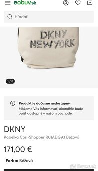 Shopper taška DKNY - 7