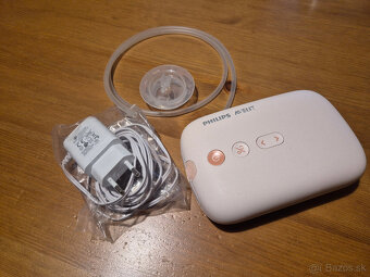 Odsávačka mlieka Philips AVENT - sada - 7