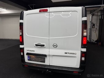 Opel Vivaro 1.6cdti 92kw 2018 L1H1 1majiteľ - 7