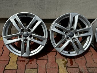 Sada Diskov 4ks Audi A4 B9 R17 Originál - 7