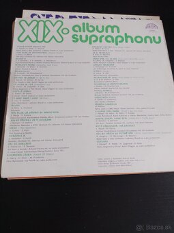 Predám LP platne Albumi Supraphonu - 7