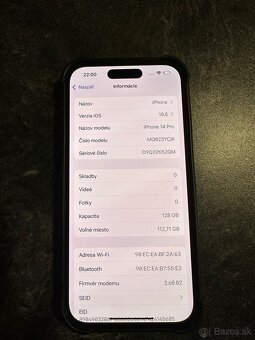 iPhone 14 Pro 128GB White - 7