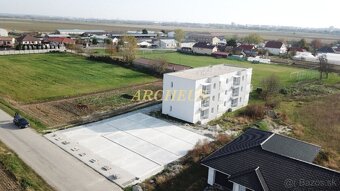 2 IZBOVÝ BYT S BALKÓNOM NOVOSTAVBA DLHÁ N/VÁHOM ŠAĽA - 7