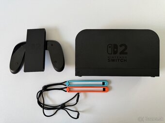 PREDAM/ VYMENIM NINTENDO SWITCH 2 + HRY + PRO CONTROLLER - 7