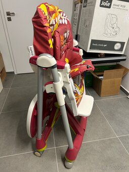 Jedálenská stolička Peg Perego Prima Pappa Duplo - 7