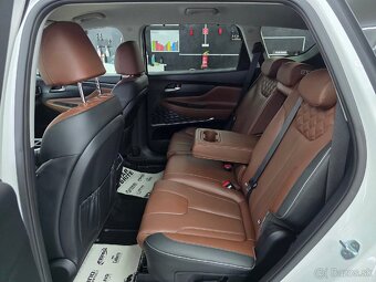 HYUNDAI SANTA FE 2.2 CRDi LUXURY 4x4 AT - 7