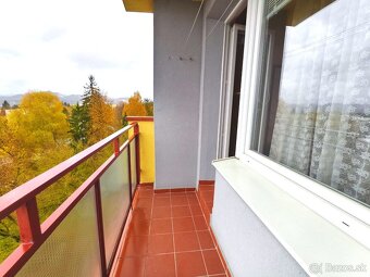 REZERVOVANÝ    Útulný 3-izbový byt s balkónom na Hlinách 7 - 7