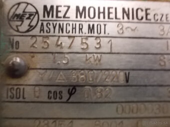 predam rozne elektromotory a aj prevodovky - 7