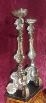 DVOJICA BAROKOV7CH SVIETNIKOU Z 18 st. - 7