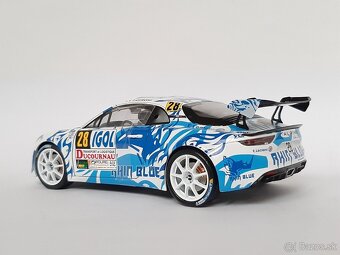 1:18 - Renault Alpine A110 Rally#28/Delecour - Solido - 1:18 - 7