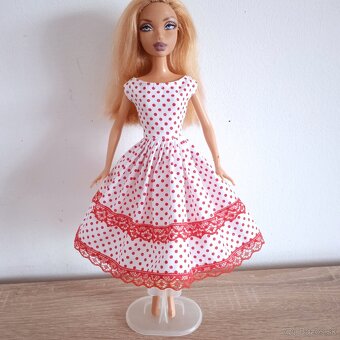 Barbie -Šaty pre Barbie - 7