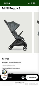 Mini cooper by Easywalker ( vhodný na palubu lietadla) - 7