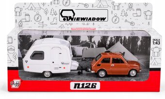 Niewiadov N250C Fiat 126P 1:43 - 7