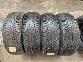 235/60 r17 zimné 4 ks MICHELIN dezén 7,6-6,9 mm - 7