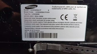 Televízor SAMSUNG 102 cm, FULL HD, 100 Hz - 7