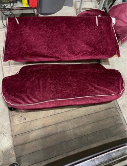 Interiér Lada 2107 sedačky + tapce - 7