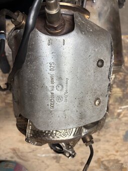 Výfuk s DPF bez katalyzátora + Adblu vstrekovač Audi A6 C7 - 7