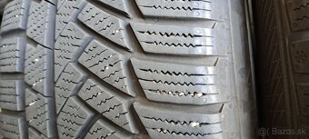Predám 4ks jazdené zimné 235/50r19-99V Continental - 7