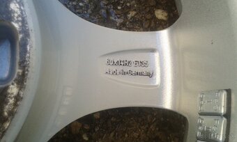 Letné pneumatiky 165/70 R14 na hliníkových diskoch RONAL - 7