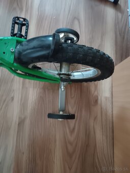 Detský bicykel s kolesami 14 - 7