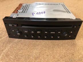 peugeot 1007 bsi ovladanie kurenia ventilator budiky - 7
