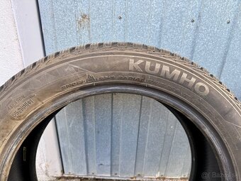 Predám celoročné pneumatiky Kumho 215/50 R18 HA32 92W 3PMSF - 7