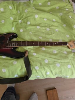 Predám jazz bass fender - 7