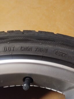Original disky+pneu 225/40R18 5x112 - 7
