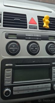 7-miestny, Predáme Volkswagen Touran, 1,9 TDI - 7