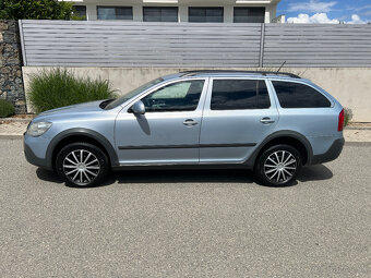 ŠKODA OCTAVIA 2 SCOUT 4x4 1.8TSI 118KW FACELIFT M2011 TAŽNÉ - 7