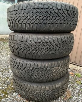 Zimné kolesá 196/65 R15 VW, Škoda, Seat, Audi - 7